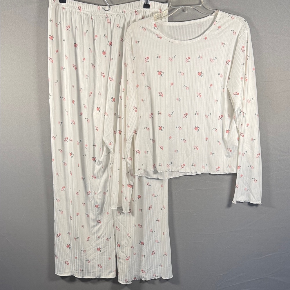 Floral Pajama Set